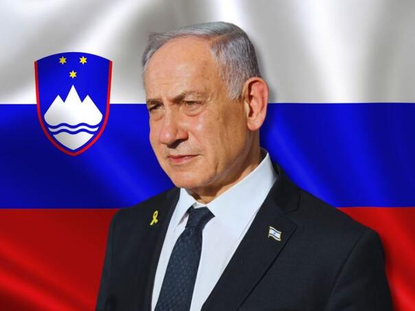 Slovenija uvela sankcije Benjaminu Netanyahuu