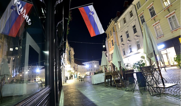 U Sloveniji od utorka zabrana kretanja izvan prebivališta