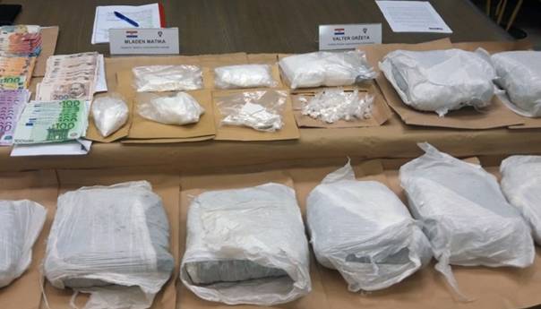 Slovenska i hrvatska policija razotkrile kriminalnu mrežu distribuciju droge