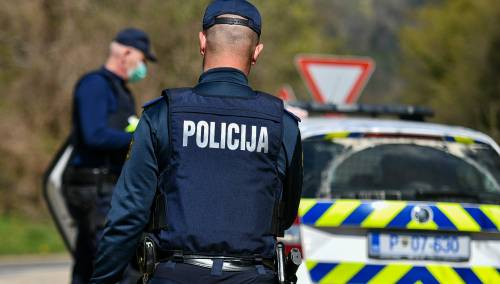Slovenska policija počela pooštrenu kontrolu zelene granice zbog migranata
