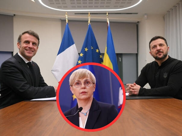 Slovenska predsjednica kritikovala Macronov sastanak o Ukrajini