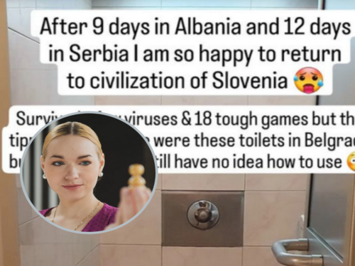Slovenska šahistkinja: Bila sam u Srbiji i Albaniji, sad sam opet u civilizaciji