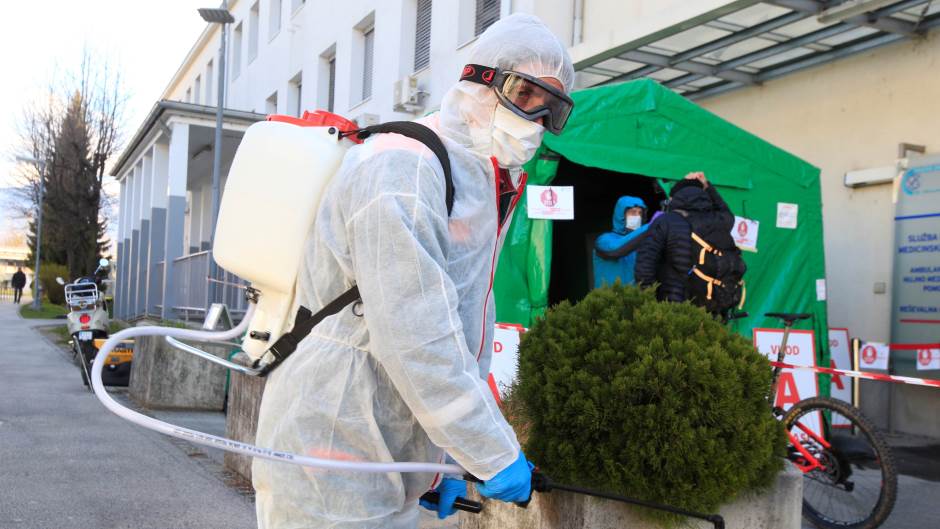 Slovenska vlada proglasila epidemiju za cijelu državu