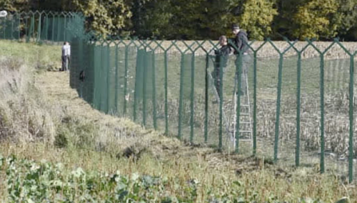 Slovenska vlada planira postavljanje dodatne ograde prema Hrvatskoj
