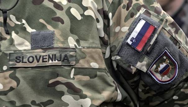 Slovenska vlada želi vojsci dati ovlasti u graničnom pojasu