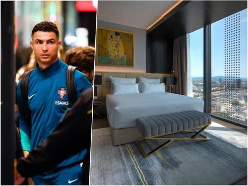 Slovenski hotel prodaje krevet u kojem je spavao Cristiano Ronaldo 