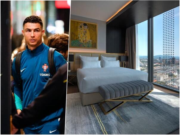 Slovenski hotel prodaje krevet u kojem je spavao Cristiano Ronaldo