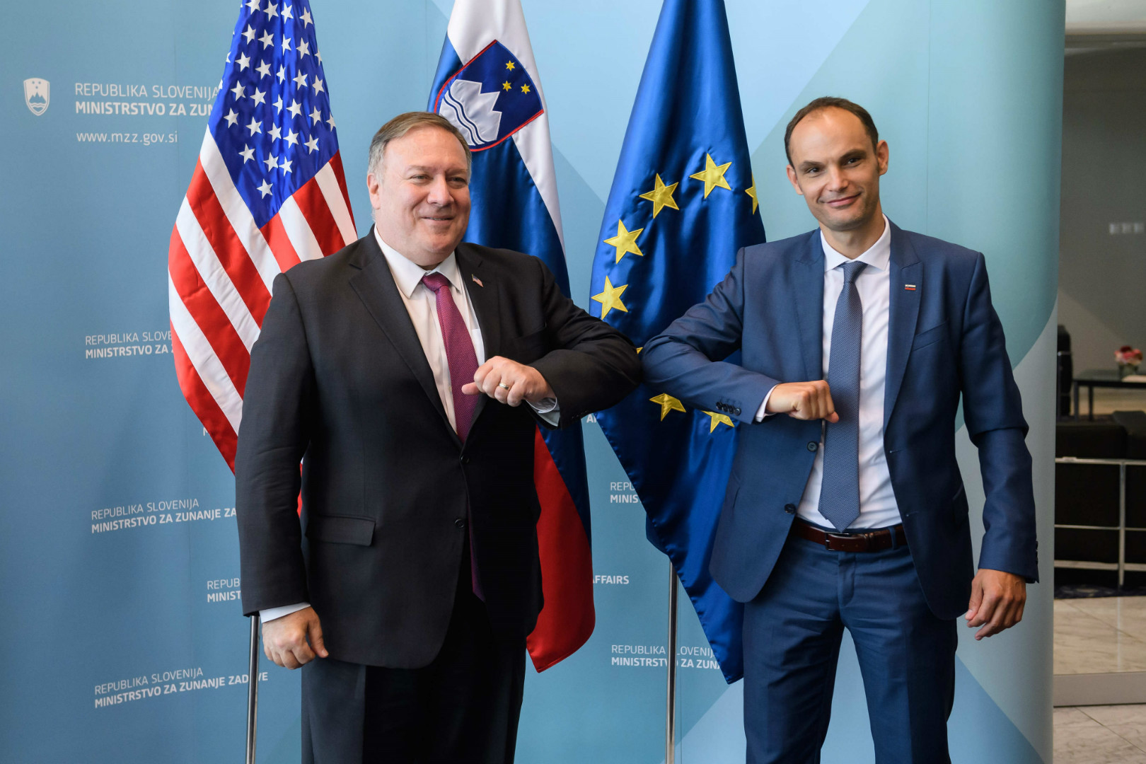 Slovenski ministar razgovarao s Pompeom o bilaterali i regionalnim inicijativama