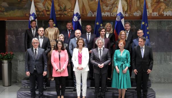 Slovenski parlament potvrdio Golobovu vladu