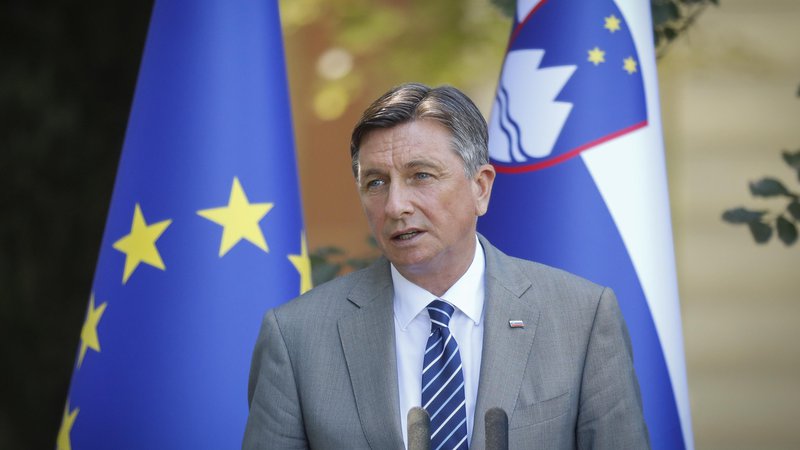 Slovenski predsjednik protiv ideje o zabrani letova nad Ukrajinom