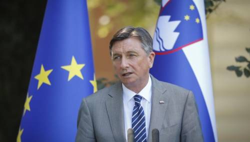Slovenski predsjednik protiv ideje o zabrani letova nad Ukrajinom