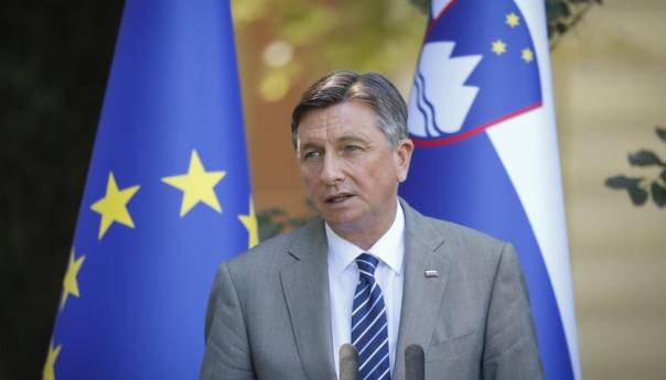 Slovenski predsjednik protiv ideje o zabrani letova nad Ukrajinom