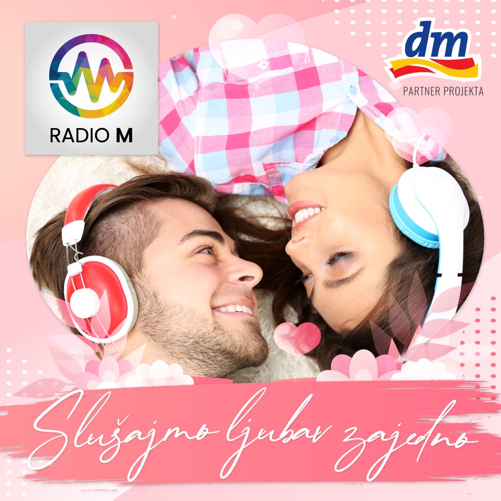 'Slušajmo ljubav zajedno' uskoro u programu Radija M