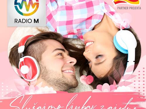 'Slušajmo ljubav zajedno' uskoro u programu Radija M