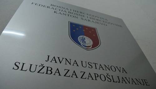 Služba za zapošljavanje KS: Blagi pad u evidenciji nezaposlenih