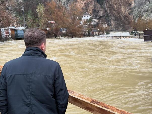 Službe civilne zaštite u HNK stavljene u najveći stepen pripravnosti