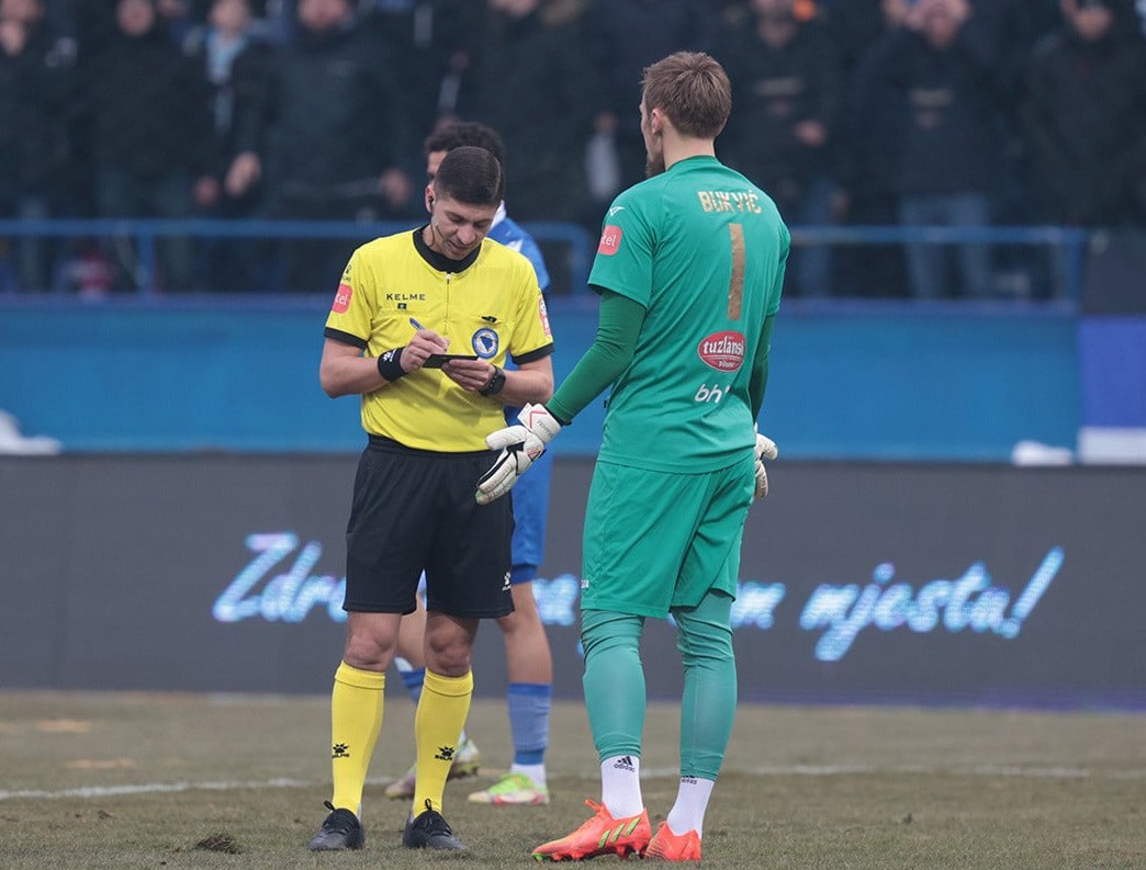Službena lica za treće kolo: Marić na Grbavici, Halkiću derbi
