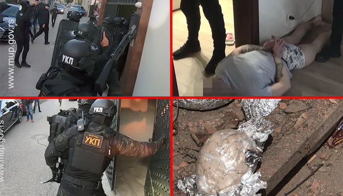 Službenici policije Srbije i BIA-je krijumčarili kokain iz Južne Amerike