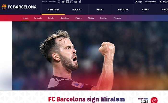 Službeno: Pjanić potpisao ugovor s Barcelonom
