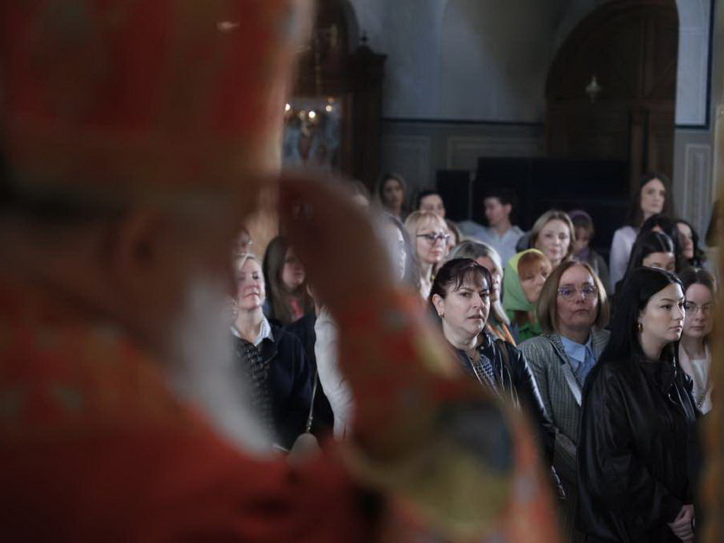 Služena vaskršnja liturgija u Sabornoj crkvi u Sarajevu