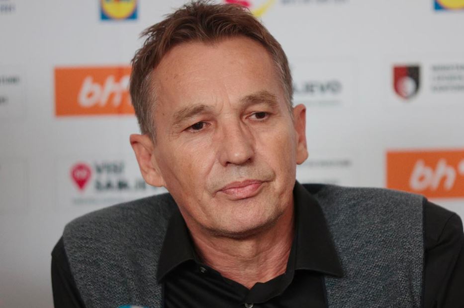 Smajlagić objasnio zašto je Burića poslao na tribine