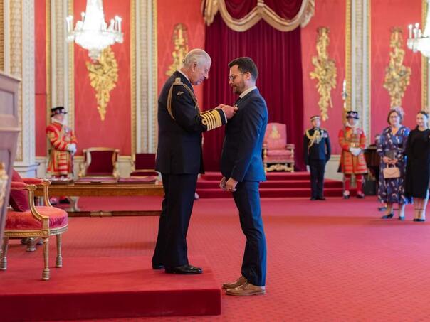 SMAJO BEŠO - ODLIKOVANJE MONARHIJE