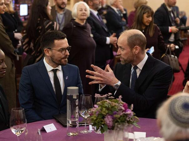 Smajo Bešo s princom Williamom razgovarao o BiH