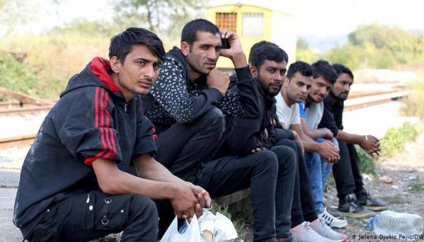 Smanjen broj migranata u BiH