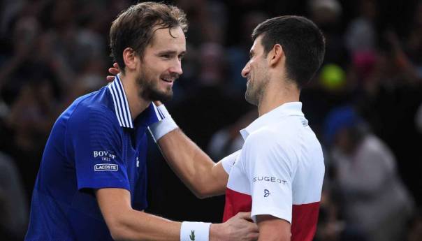 Smanjena razlika između Đokovića i Medvedeva, Džumhur nazadovao za jedno mjesto