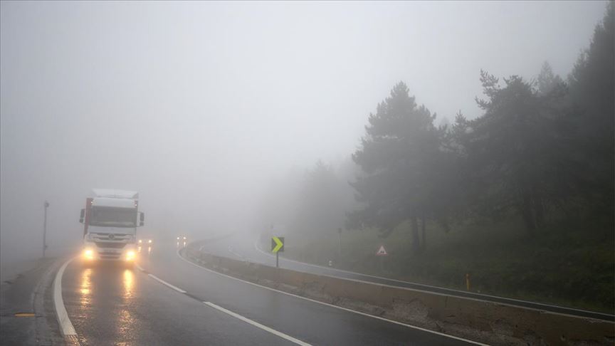 Smanjena vidljivost na putevima zbog magle
