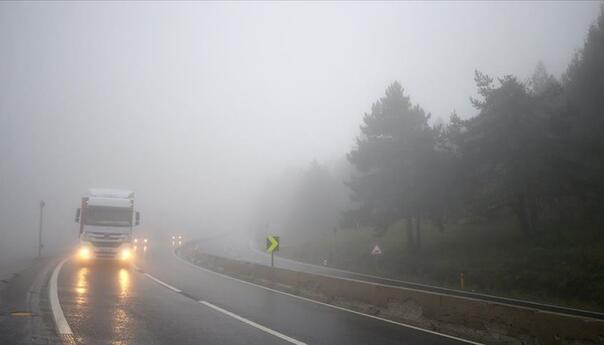 Smanjena vidljivost na putevima zbog magle