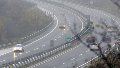 Smanjena vidljivost u kotlinama i uz riječne tokove