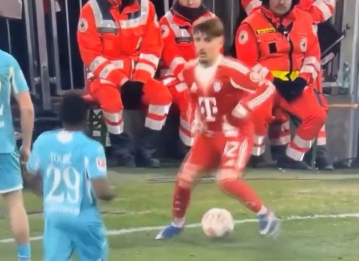 Smije mu se cijela Njemačka: Igrač Bayerna se propisno obrukao