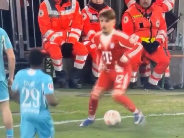 Smije mu se cijela Njemačka: Igrač Bayerna se propisno obrukao