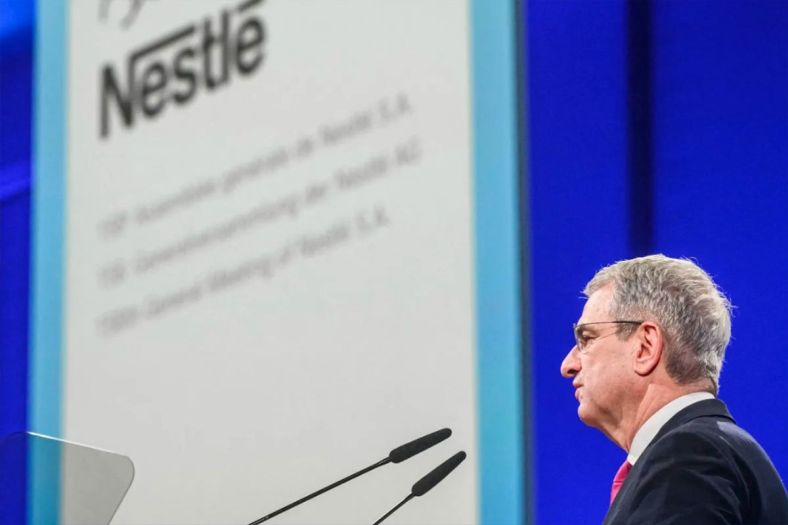 Smijenjen generalni direktor Nestlea zbog ljubavnog skandala