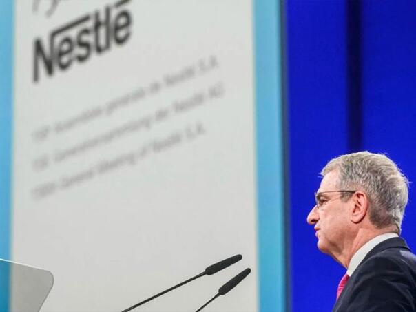 Smijenjen generalni direktor Nestlea zbog ljubavnog skandala
