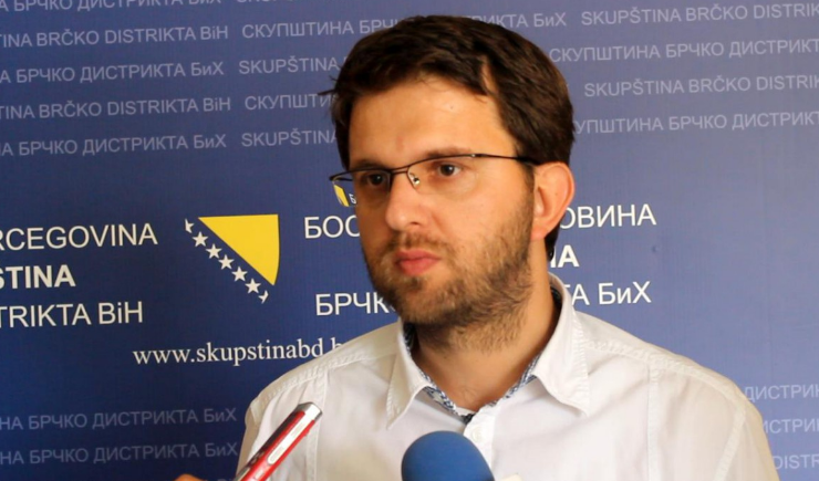 Smijenjen gradonačelnik Brčkog Esed Kadrić