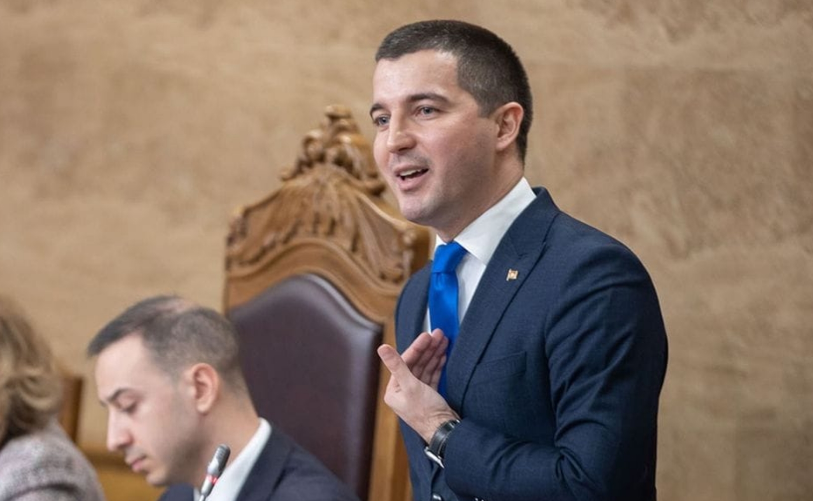 Smijenjen predsjednik Skupštine CG Aleksa Bečić