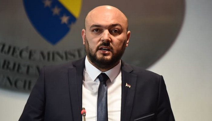 Smijenjen zamjenik ministra civilnih poslova Siniša Ilić