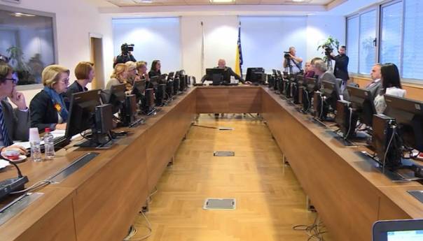 Smijenjena sutkinja Općinskog suda Sarajevo Milena Rajić