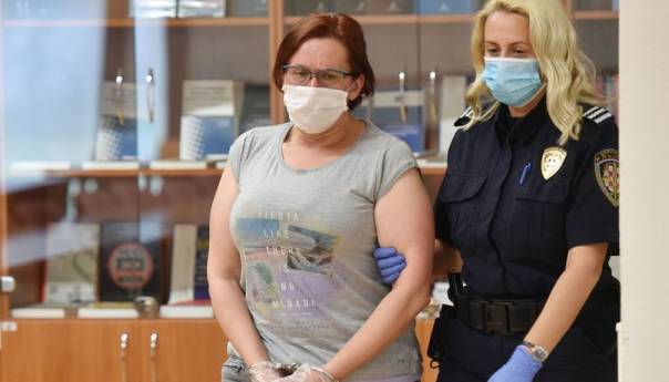 Smiljani Srnec Vrhovni sud potvrdio 15 godina zatvora za ubistvo sestre