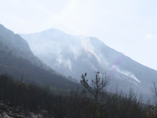 Smiruje se situacija kod Trebinja: Stiže pomoć i iz zraka