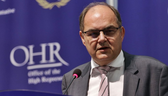 Šmit: Očekujem da se predstavnici Srba vrate u institucije BiH