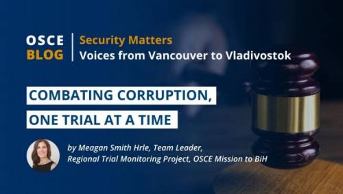 Smith Hrle: Borba protiv korupcije, predmet po predmet