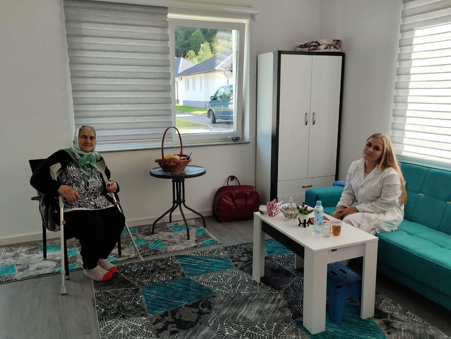 Smještene prve majke Srebrenice u Dom za starija lica 'Hatidža Mehmedović'