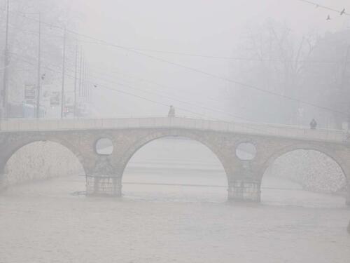 Smog nad Sarajevom: Najgore na Ilidži, u Novom Gradu, Vogošći