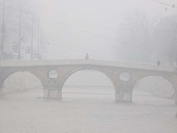 Smog nad Sarajevom: Najgore na Ilidži, u Novom Gradu, Vogošći