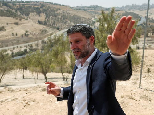 Smotrich insistira da izraelska vojska zadrži "punu operativnu slobodu" u Gazi