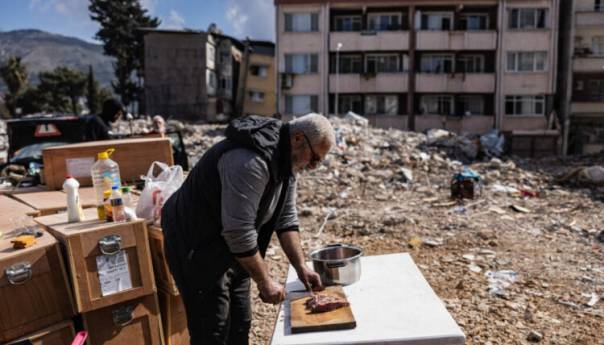 Smrt, bolest i očaj: Život u Antakyji nakon potresa