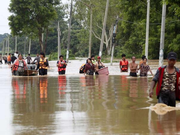 Smrtonosne poplave u Myanmaru nakon tajfuna Yagi